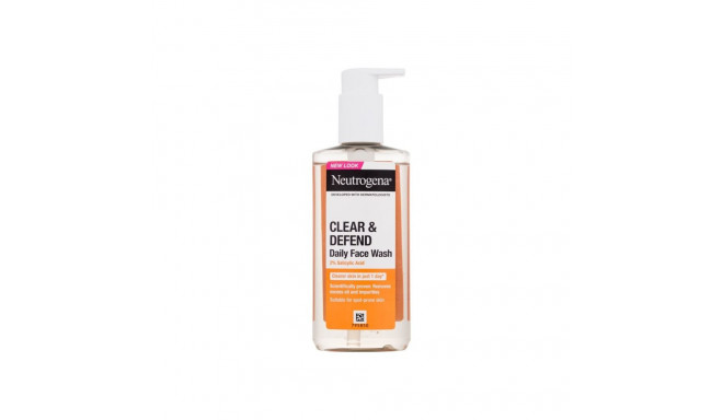 Neutrogena Clear & Defend Daily Face Wash (200ml)