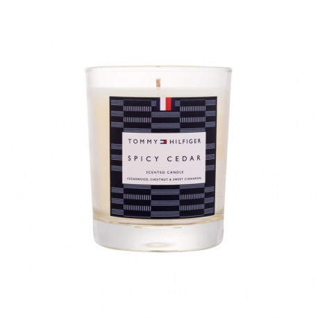 Tommy Hilfiger Scented Candle Spicy Cedar (180ml)