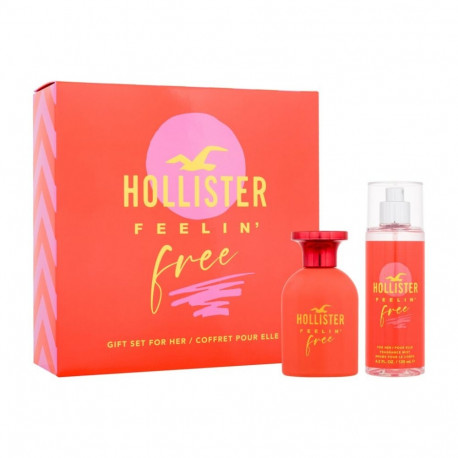 Hollister Feelin' Free Eau de Parfum (50ml) (Edp 50 ml + Body Mist 125 ml)