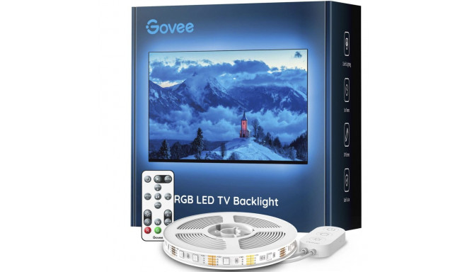 Govee H6179 TV backlight | Taśma LED | dla TV 46-60 cali, Bluetooth, RGB