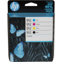HP No. 912 nelikpakk Instant Ink