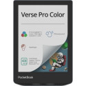 POCKETBOOK E-Reader||Verse Pro Color|6"|1072x1448|1xUSB-C|Wireless LAN|Bluetooth|Dark Blue|PB634K3-1