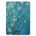 iLike Galaxy Tab A9 Plus X210 Tri-Fold Eco-Leather Stand Case Sakura