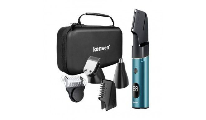 Kensen Set electric shaver IPX6 Kensen 06-KTMQ21-06A (green)