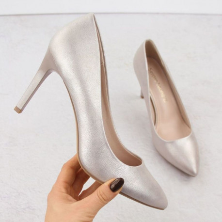 Sergio Leone 1339 W SK428B Suede Pumps (39)