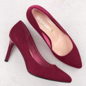 Sergio Leone 1339 W SK428C Suede Pumps (36)