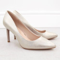Sergio Leone 1339 W SK428B Suede Pumps (37)