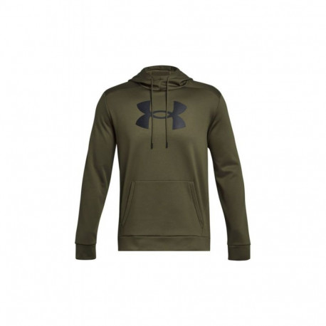 Under Armor UA Armor Fleece Big Logo HD hoodie M 1379743-390 (MD)