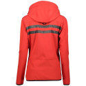 Geographgical Norway Reine DB LADY 068 W WY2679F/GN/Red / Black outdoor jacket (XL)