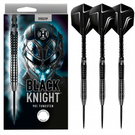 Harrows Black Knight 90% steeltip darts (24 g)
