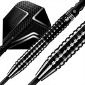 Harrows Black Knight 90% steeltip darts (21 g)