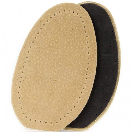 Coccine leather half-inserts on latex DA0190 (38/39)