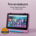 Amazon Fire HD 8 32GB Kids Pro (2024), pink/jungle cat