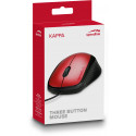 Speedlink mouse Kappa USB, red (SL-610011-RD) (opened package)