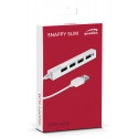 Speedlink USB hub Snappy Slim 4-port USB 2.0 Passive, white (SL-140000-WE) (opened package)