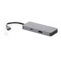 Platinet adapter USB-C 7in1 4K (45221) (avatud pakend)