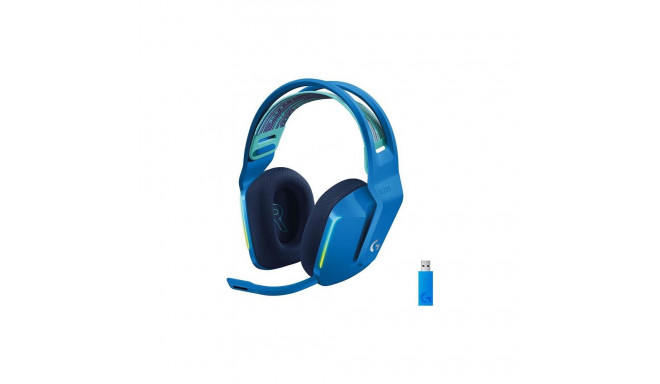 Logitech Lightspeed Gaming Headset G733 blue