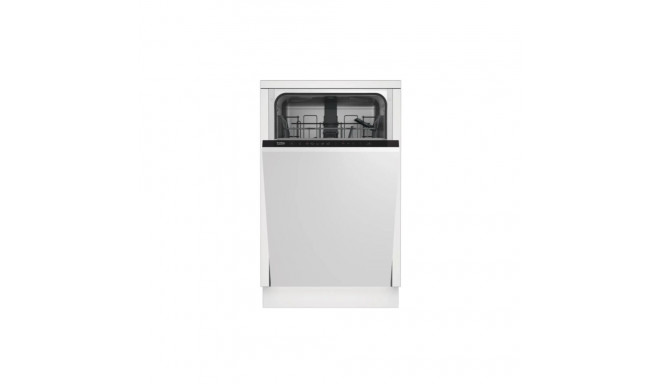 BEKO Built-In Dishwasher DIS35020, Energy class E, 45 cm, 5 programs