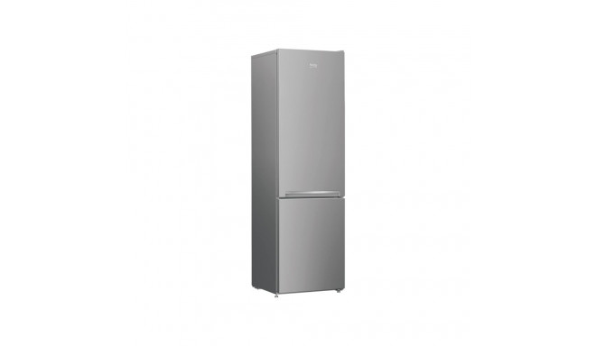 BEKO Refrigerator RCSA300K40SN, Energy class E, Height 181 cm, Inox