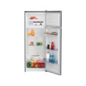 BEKO Refrigerator RDSA240K40SN, Energy class E, Height 146.5 cm, Inox