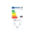 BEKO Refrigerator RDSA240K40SN, Energy class E, Height 146.5 cm, Inox
