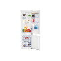 BEKO Refrigerator RCSA270K40WN, Energy class E, Height 171cm, White