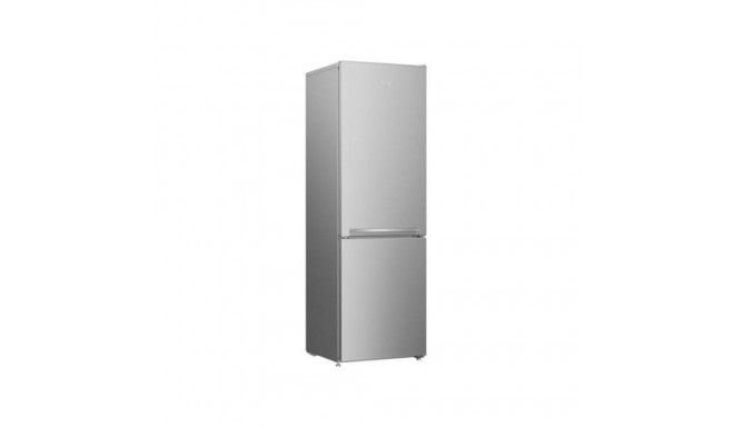 BEKO Refrigerator RCSA270K40SN, Energy class E, Height 171cm, Inox