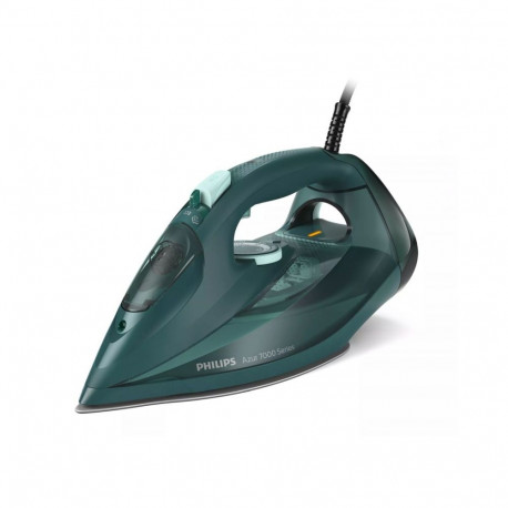 Philips 7000 Series Steam iron DST7050/70, 2800W, 50 g/min continous steam, 250g steam boost, vertic