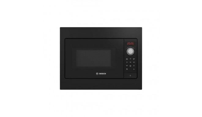 BOSCH Built in Microwave BFL523MB3, 800W, 20L, Black color