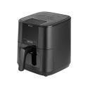 ECG AF 5500 Crunchy Hot air fryer, 5.5 L, temperature setting 80-200 °C, 60 min timer