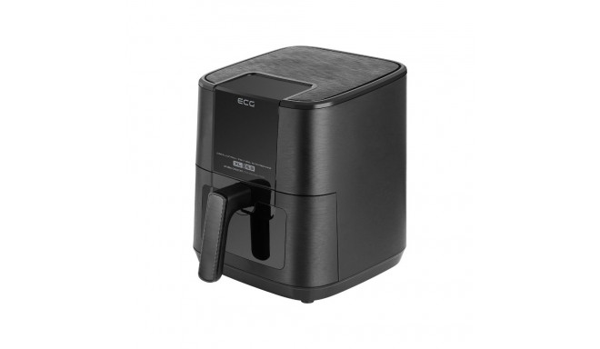 ECG AF 5500 Crunchy Hot air fryer, 5.5 L, temperature setting 80-200 °C, 60 min timer