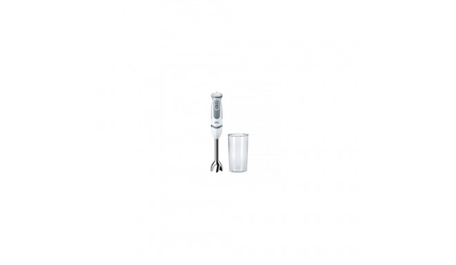 BRAUN Hand Blender MQ5200WH MultiQuick 5 Vario, Stainless steel blade, 1000W