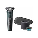 Philips Series 5000 wet and dry electric shaver S5884/50, SkinIQ, SteelPrecision blades, 360-D flexi