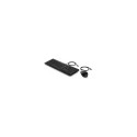 HP 225 USB Wired Mouse Keyboard Combo, Sanitizable/Antimicrobial - Black - US ENG