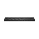 HP 455 Programmable Wireless Keyboard, Sanitizable - Black - US ENG