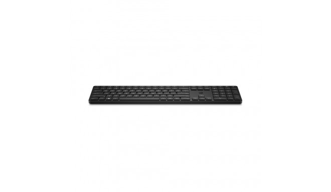 HP 455 Programmable Wireless Keyboard, Sanitizable - Black - US ENG