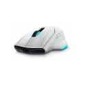 Dell Alienware Wireless Gaming Mouse - AW620M (Lunar Light)