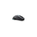Dell Alienware 610M Wired / Wireless Gaming Mouse - AW610M (Dark Side of the Moon)