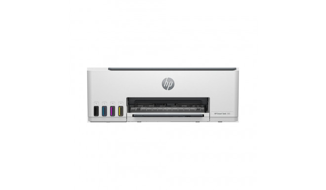 HP SmartTank 580 All-in-One Printer - A4 Color Ink, Print/Copy/Scan, WiFi, 22ppm, 400-800 pages per 