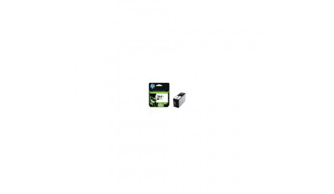 HP 364XL High Capacity Black Ink Cartridge, 550 pages, for HP Photosmart e-All-in-One, Premium, Plus