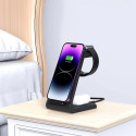 Tech-Protect wireless charger A36 3in1 QI15W, black