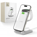 Tech-Protect juhtmevaba laadija A36 3in1 QI15W, valge