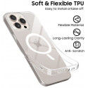 Tech-Protect kaitseümbris FlexAir Magsafe Apple iPhone 16 Pro Max, läbipaistev