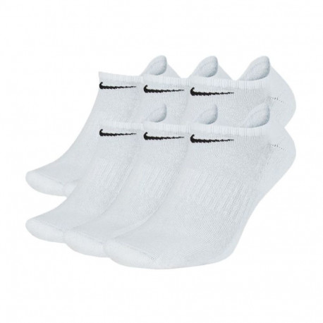 Nike Everyday Lightweight NS 6Pak M socks SX7679-100 (42 - 46)