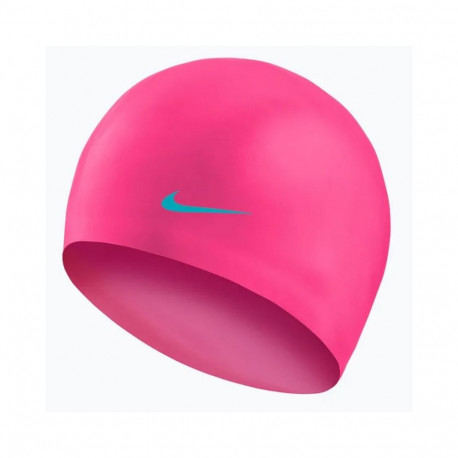 Nike Youth Jr Silicone Cap TESS0106 670 (junior)