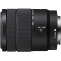 Sony E 18-135mm f/3.5-5.6 OSS lens, black