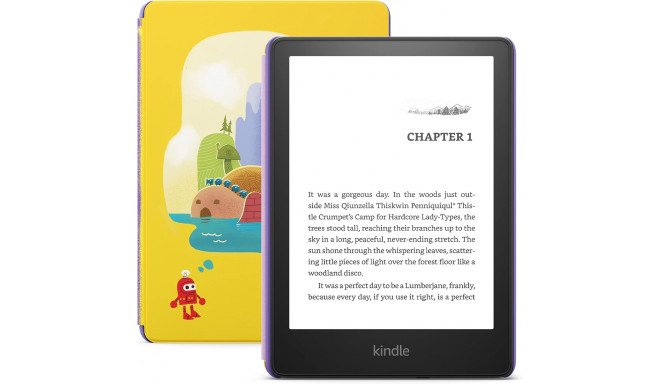 Amazon Kindle Paperwhite Kids 16GB 11th Gen, robot dreams