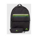 Backpack adidas Classic 3 Stripes PC HY0743 (czarny)