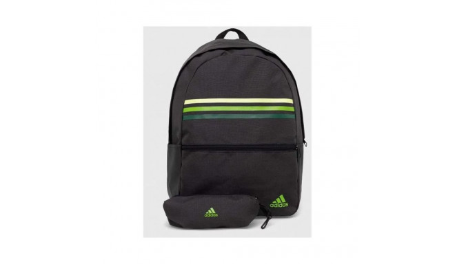 Backpack adidas Classic 3 Stripes PC HY0743 (czarny)