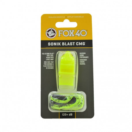 FOX 40 Sonik Blast CMG 9203-1308 whistle